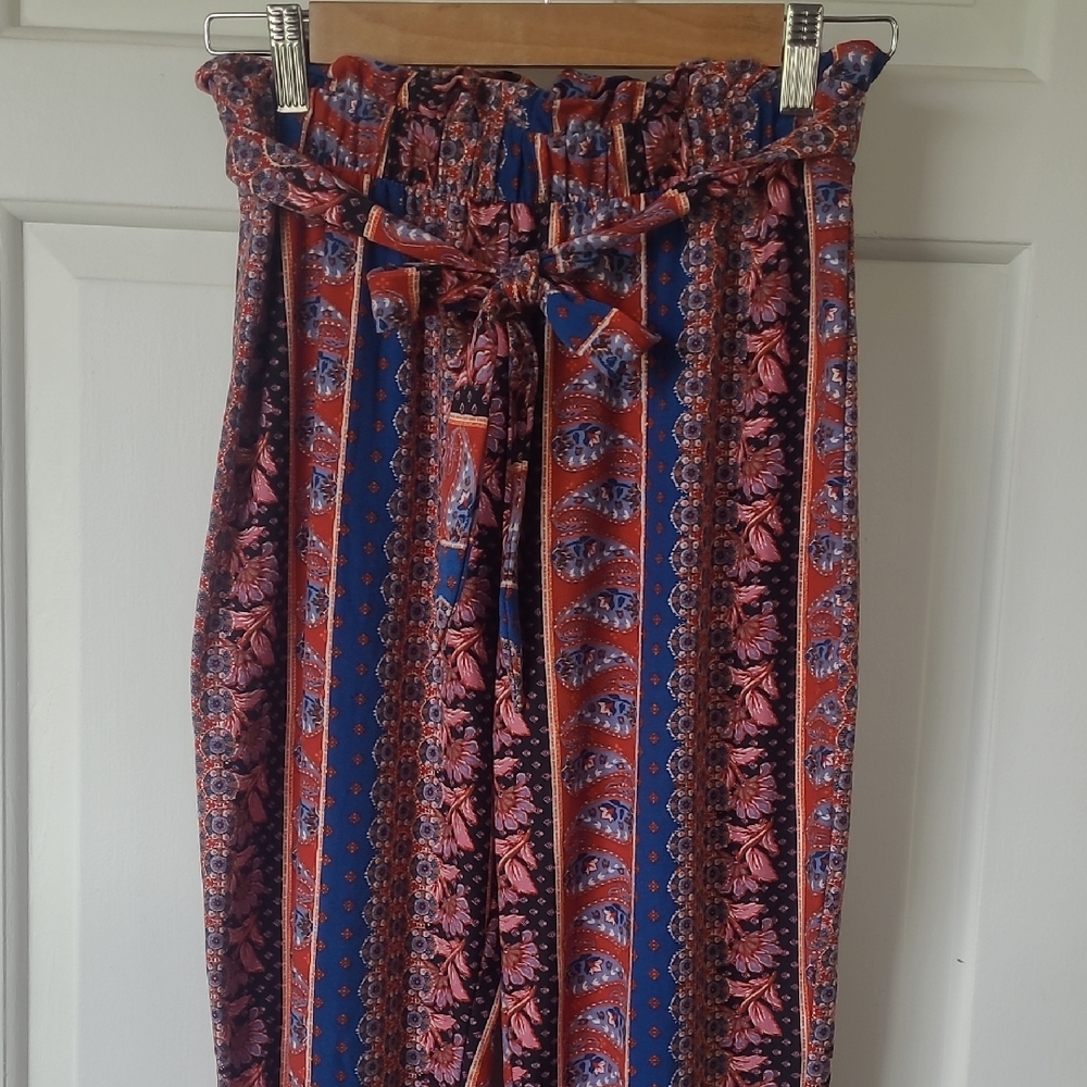 Mudd Multicolor Boho Pants